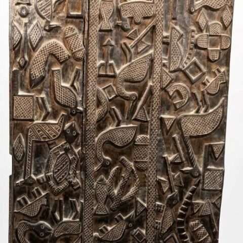 Vintage palau carved panel