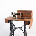 Vintage Singer sewing machine