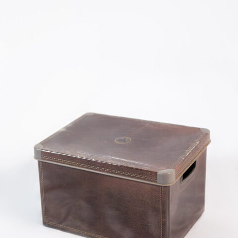 Vintage storage box