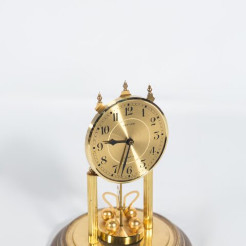 Vintage torsion pendulum clock
