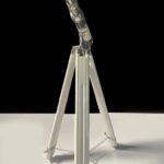 Vintage tripod telescope