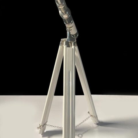 Vintage tripod telescope