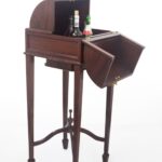 Vintage wine Rack