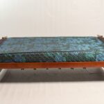 Vintage wooden bed