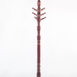 Vlush coat hanger