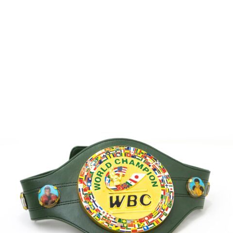 WBC Championship Boxing Belt