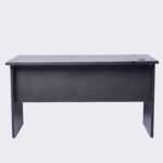Walnut panel ended office desk