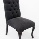Webster Button Tufted Ottoman
