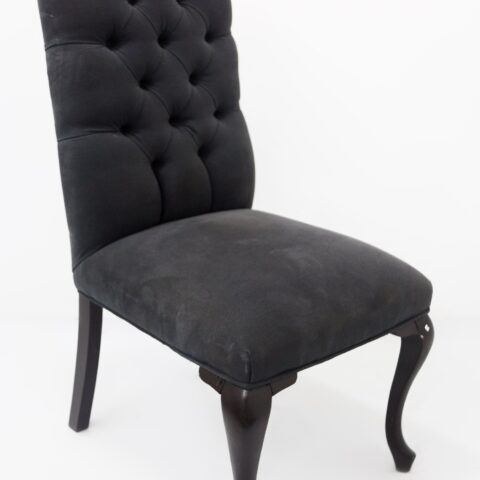 Webster Button Tufted Ottoman