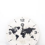 White Vintage Clock