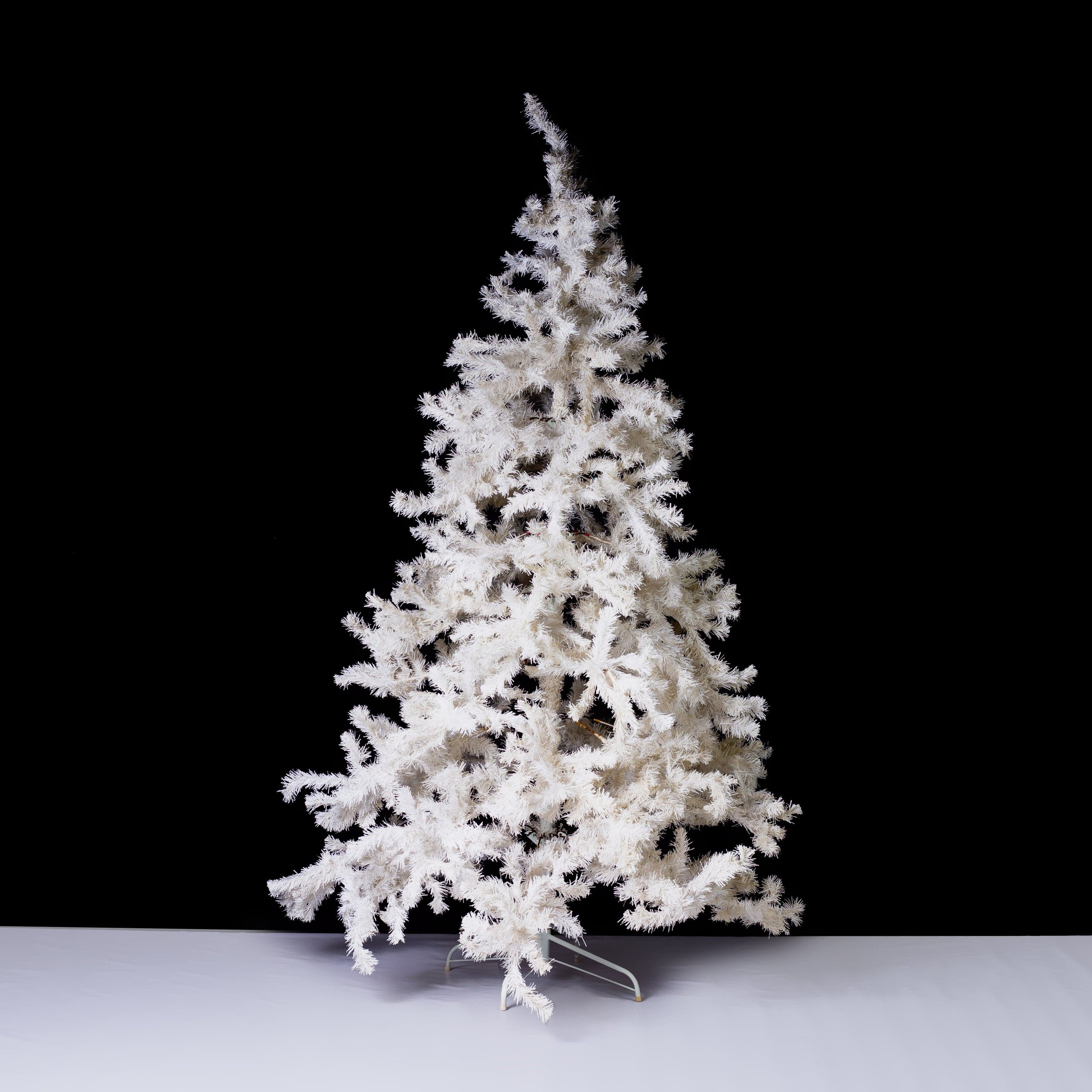 White Xmas tree 240 cm