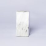 White marble table art