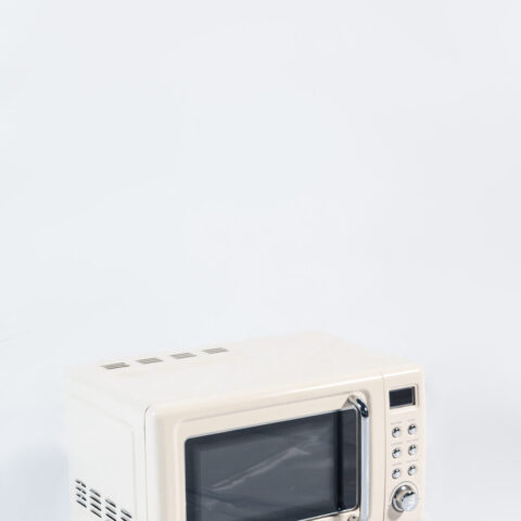 White microwave
