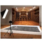 Wine cellar backdrop 9*6ft