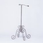 Wrought iron stand