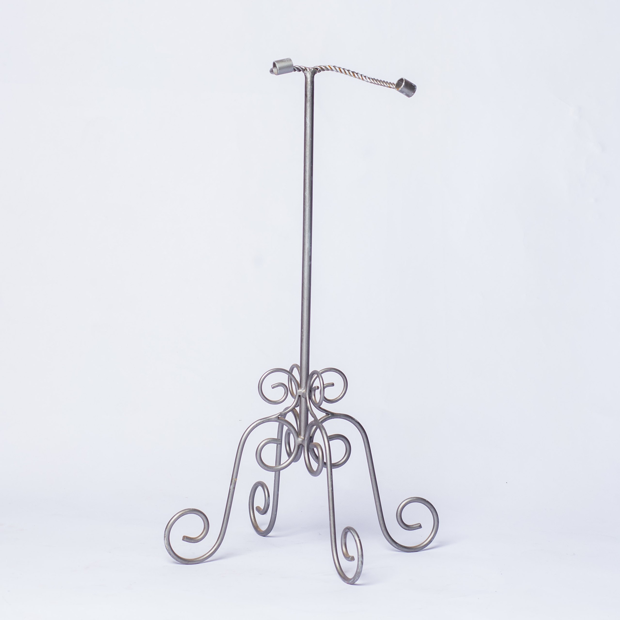 Wrought iron stand