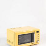 Yellow microwave