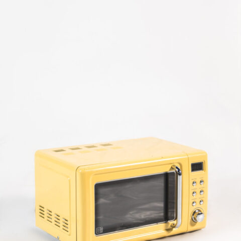 Yellow microwave