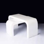Zespoke curved center tables