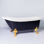 vintage claw foot bath tub