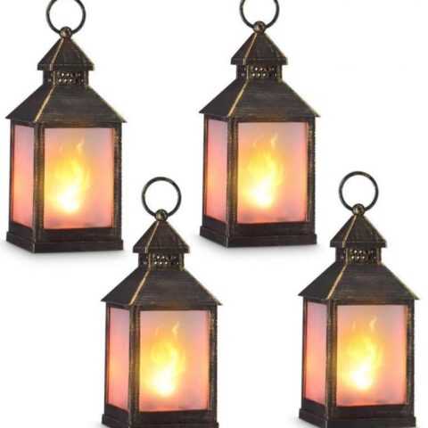 vintage style lanterns